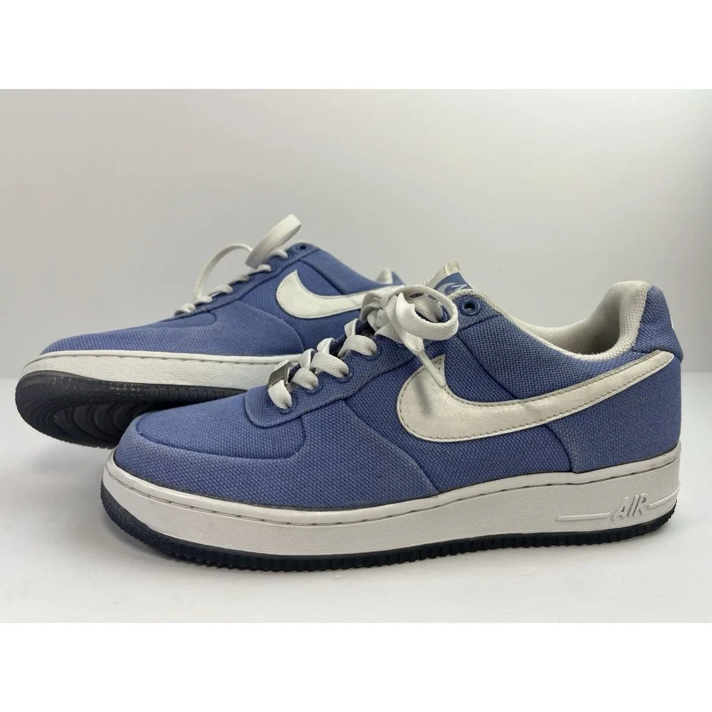 Nike Air Force 1 Low Canvas Purple Frost White Women's Size 9 OG 318636-511